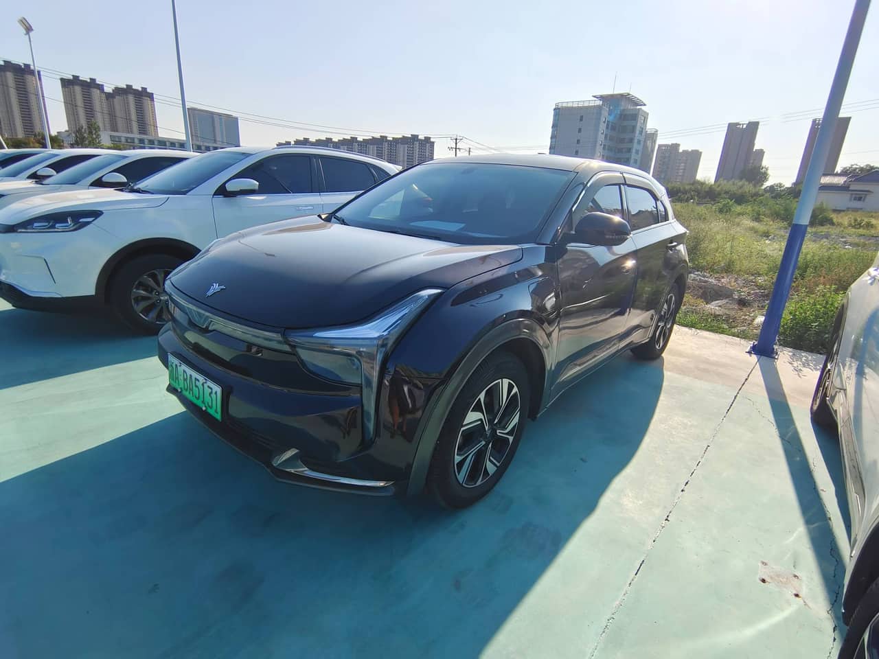 2023 NETA Auto U; curated vehicle image