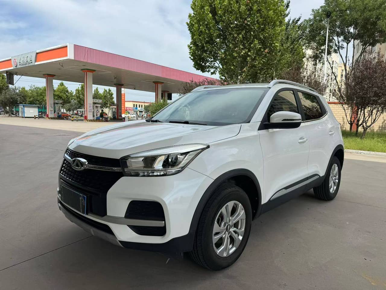 2019 Chery Tiggo 5x; curated vehicle image