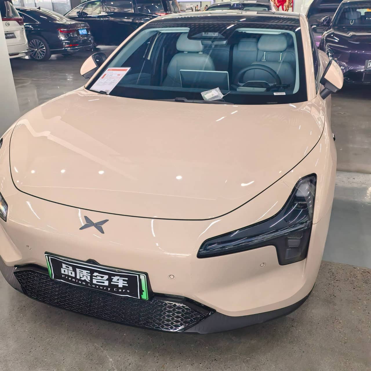 2025 XPENG MONA M03; curated vehicle image
