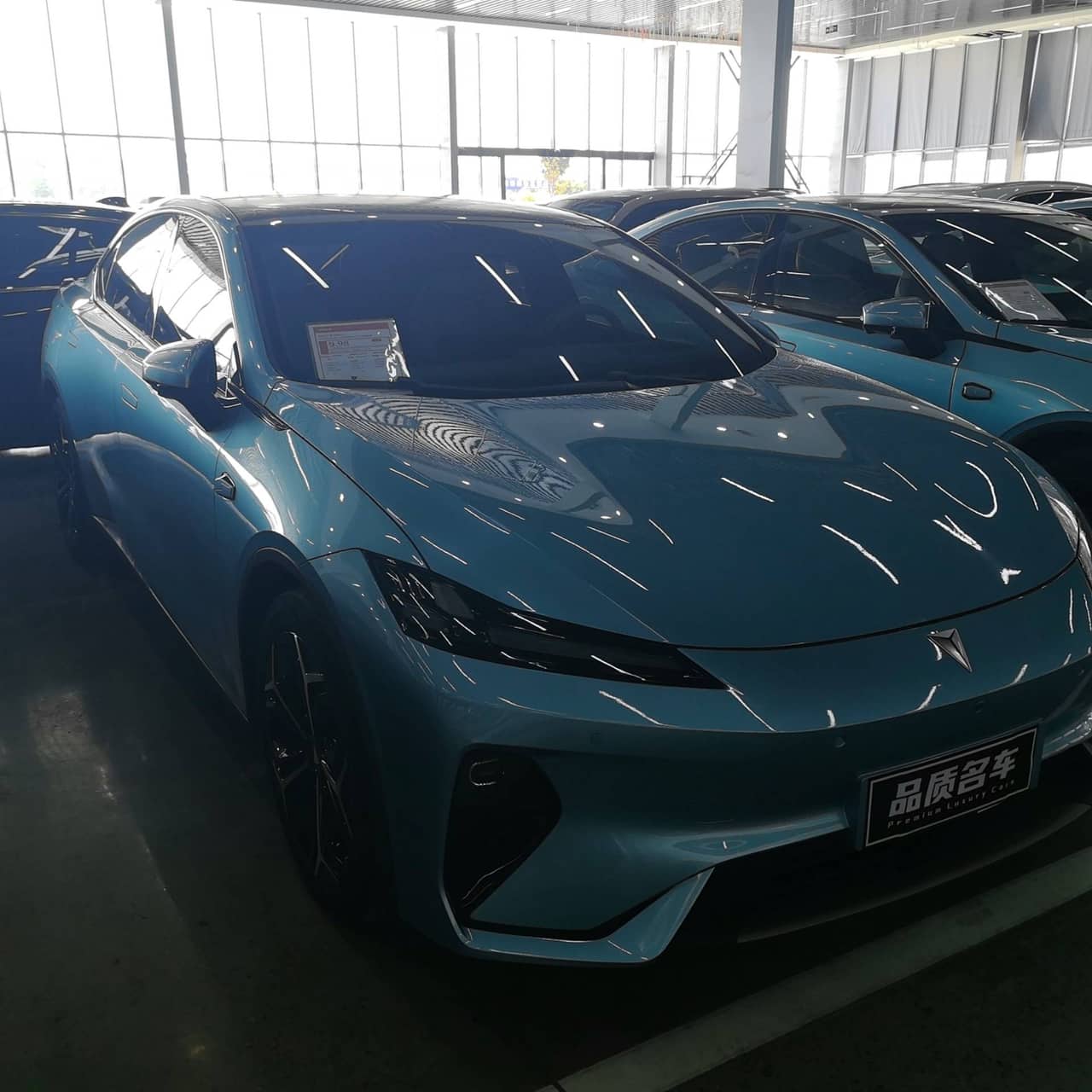 2024 DEEPAL L07; curated vehicle image