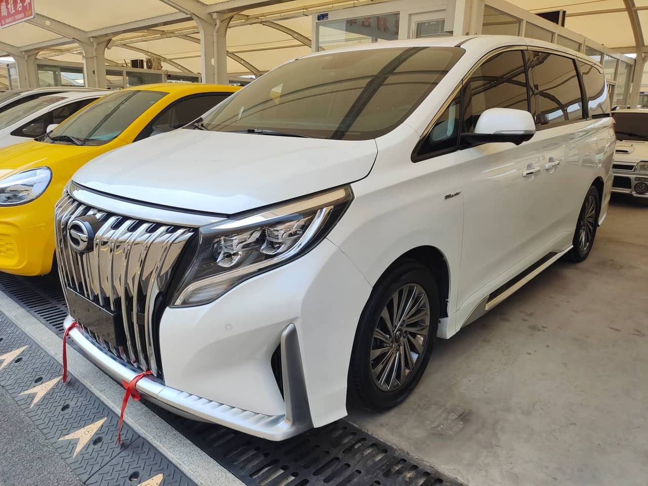2021 GAC Motor M8; curated vehicle image