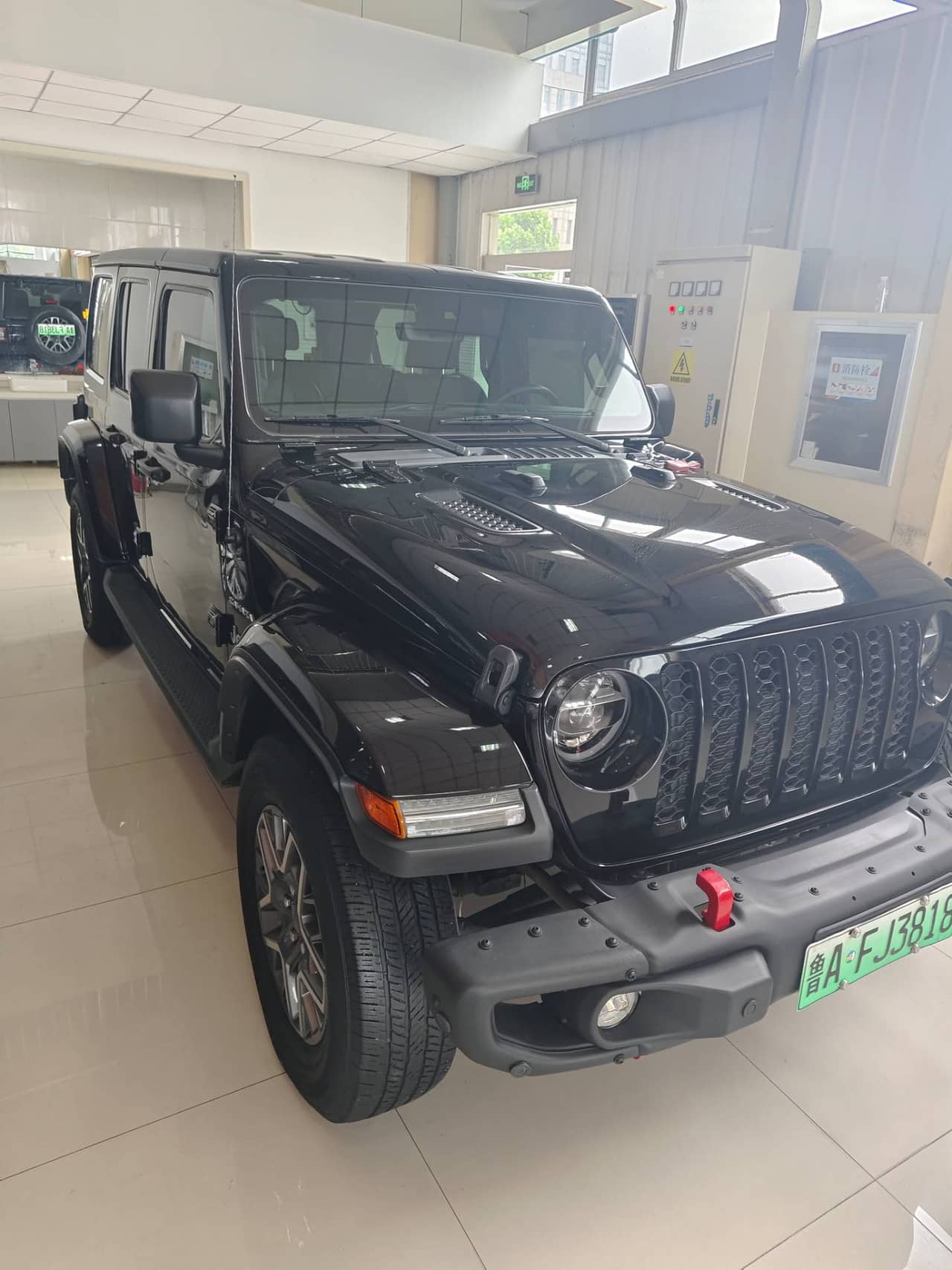 2021 Jeep Wrangler; curated vehicle image