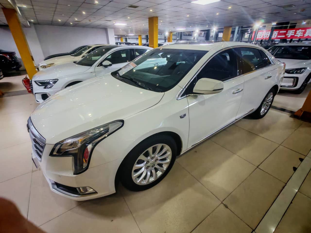 2019 Cadillac XTS; curated vehicle image
