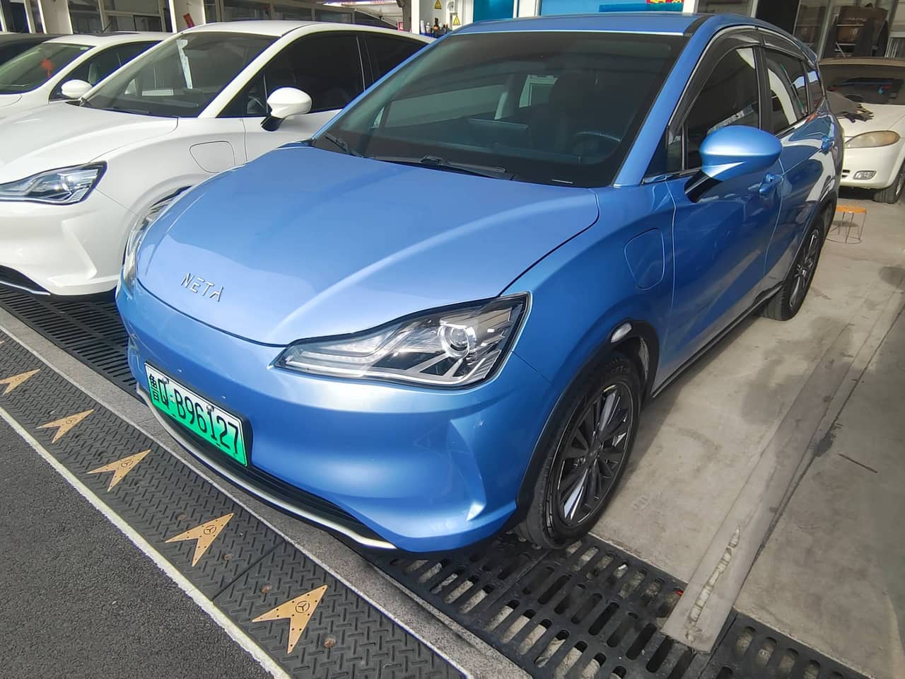 2023 NETA Auto V; curated vehicle image
