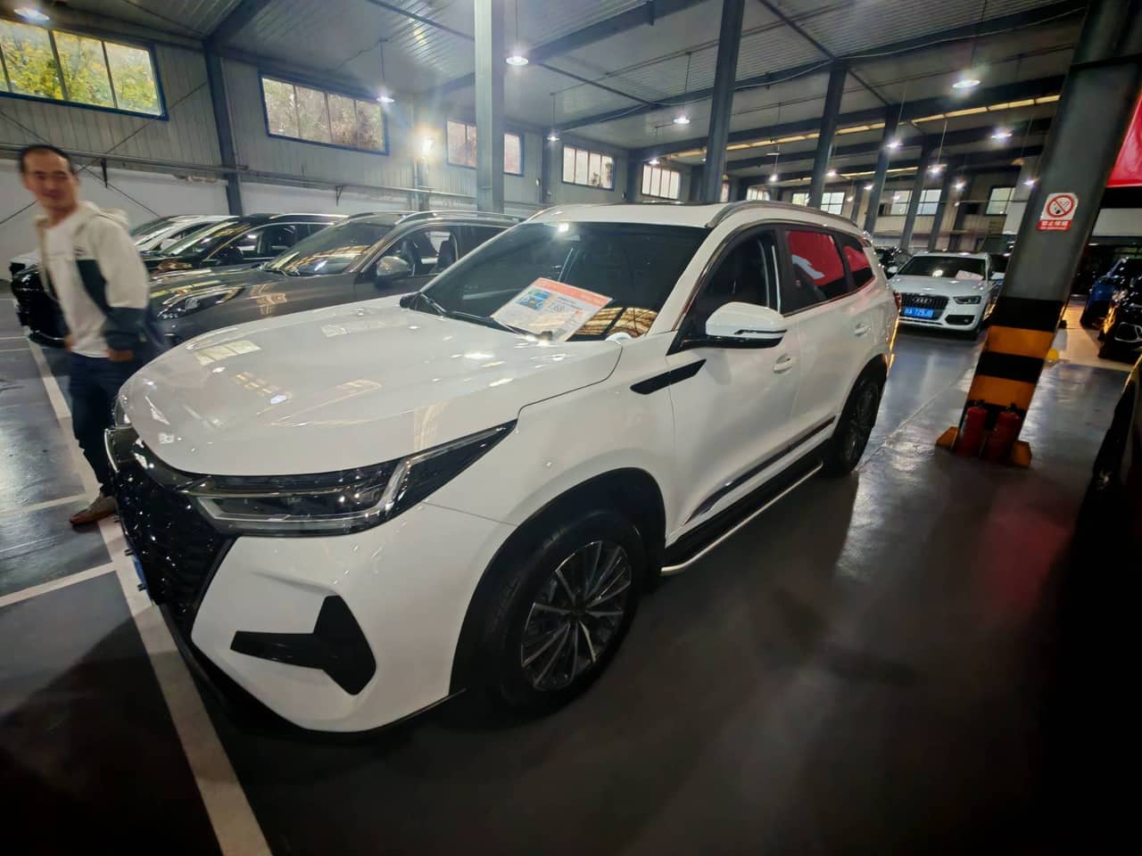 2023 Chery Tiggo 8 Pro; curated vehicle image