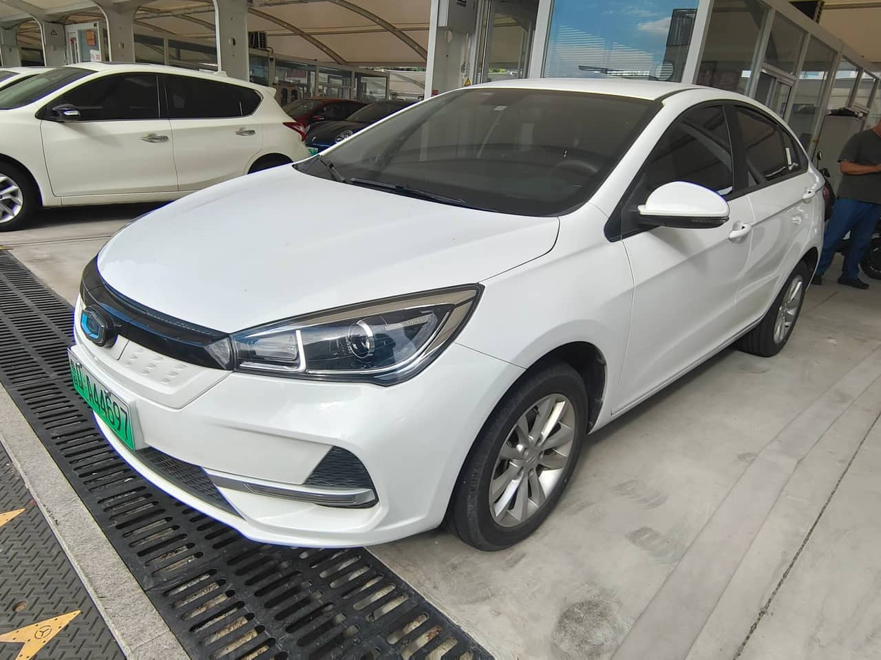 SINOGOLD vehicle