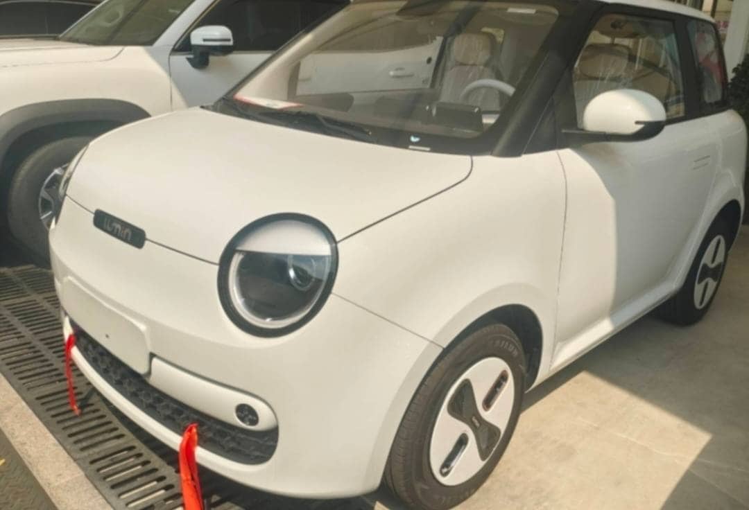 2025 CHANGAN NEVO Lumin; curated vehicle image