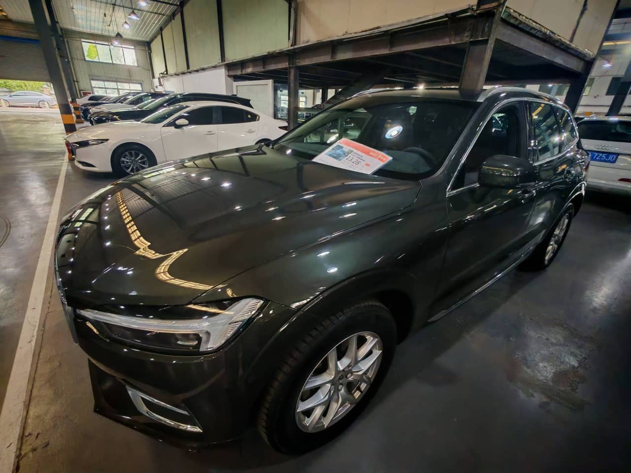 2020 Volvo XC60; curated vehicle image