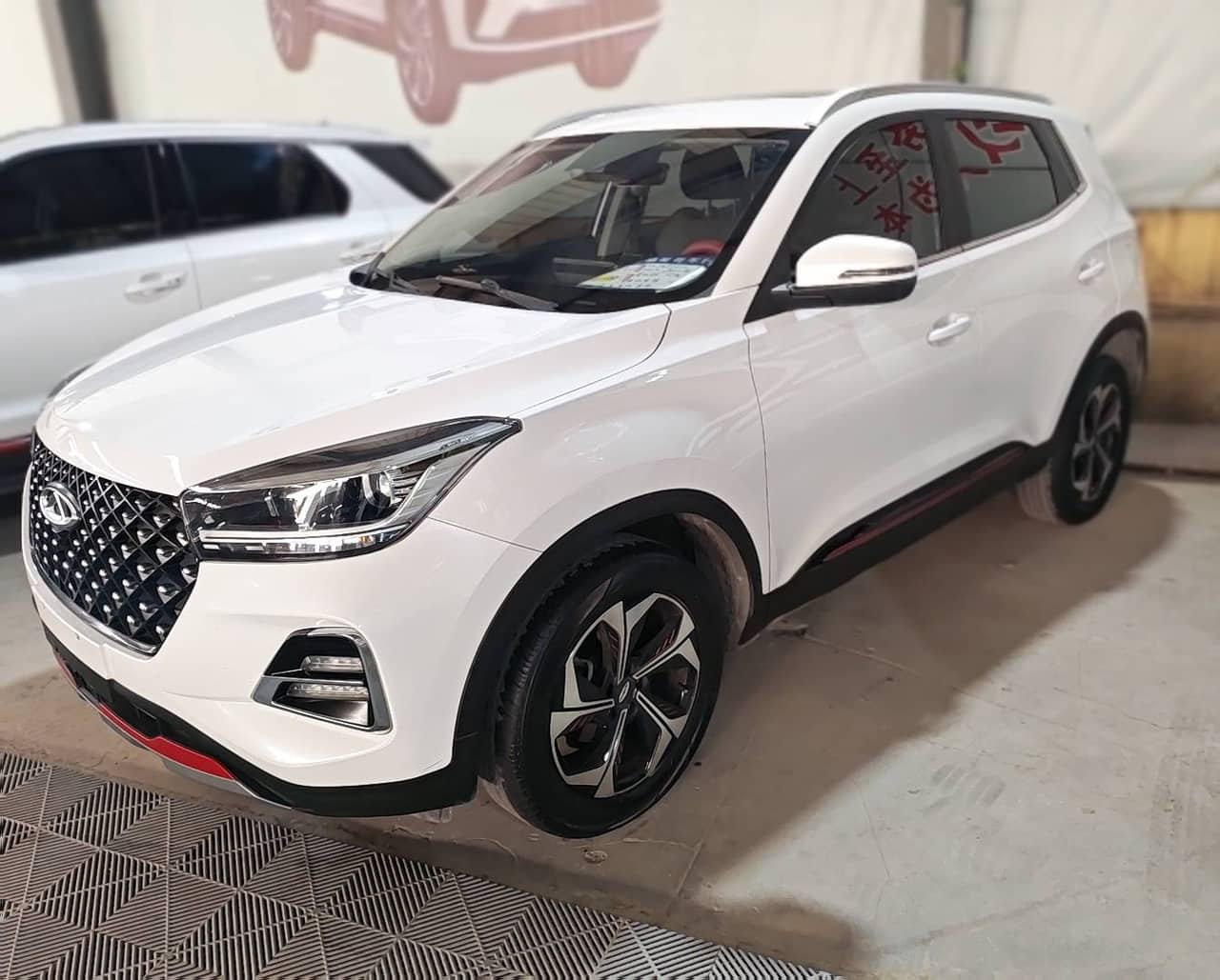 2021 Chery Tiggo; curated vehicle image