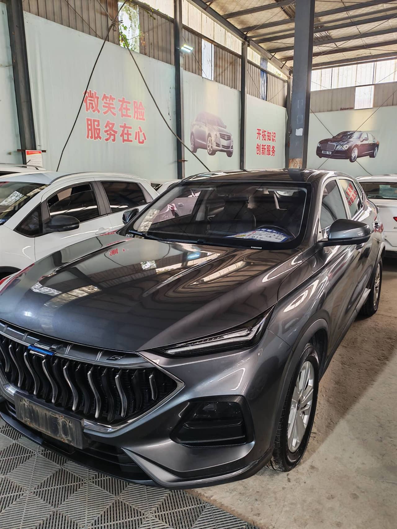 2021 CHANGAN OSHAN X5 PLUS; curated vehicle image