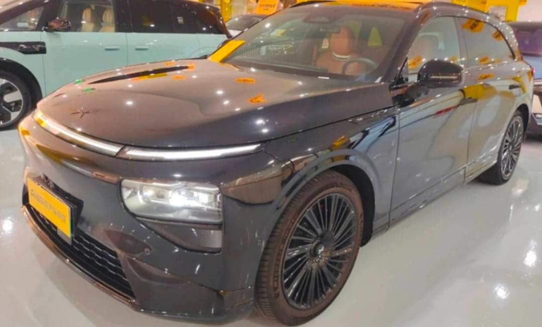 2021 XPENG G9; curated vehicle image