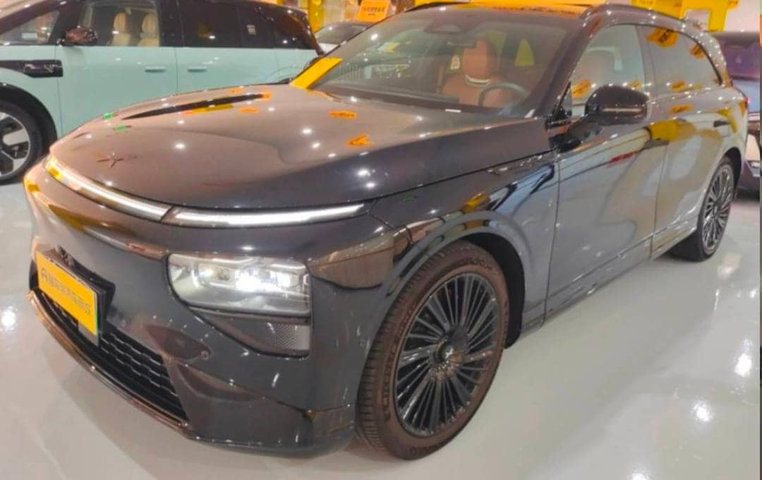 2021 XPENG G9; curated vehicle image