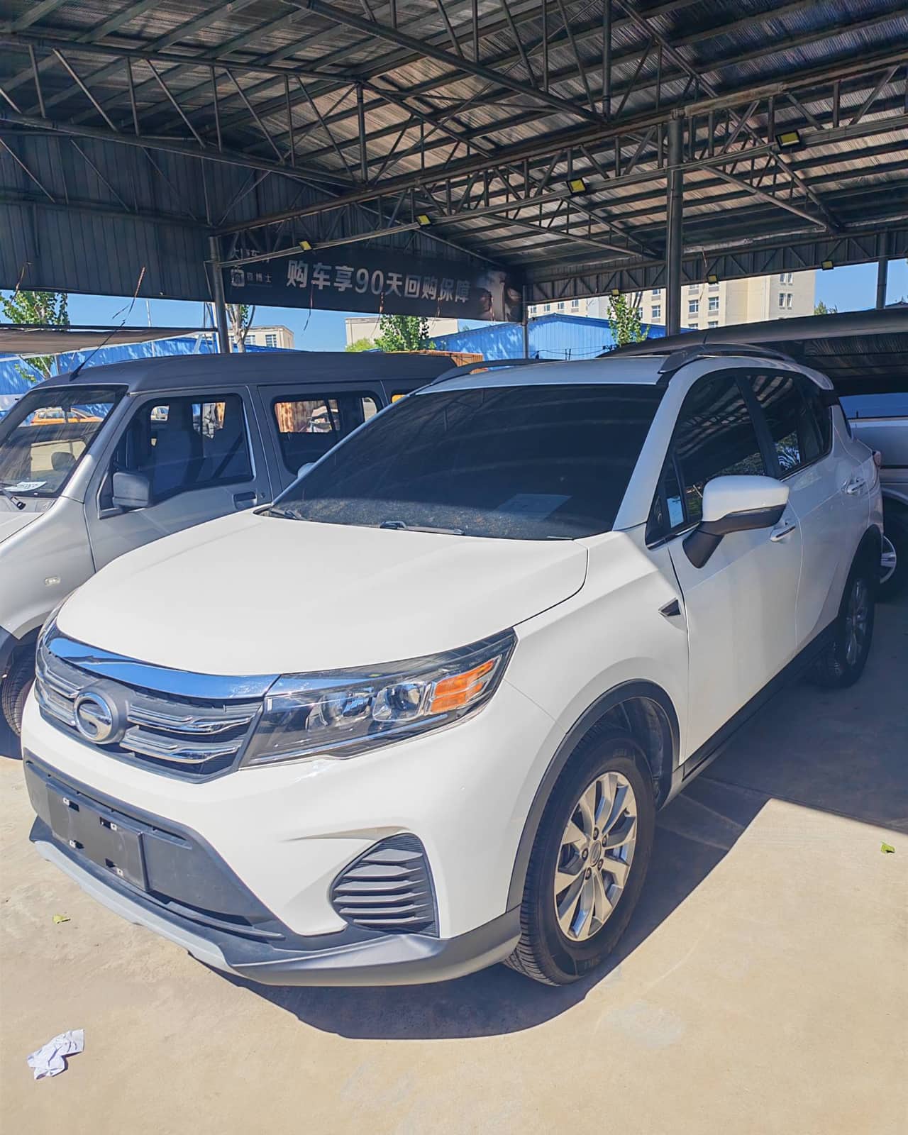 2020 GAC Motor GS3; curated vehicle image
