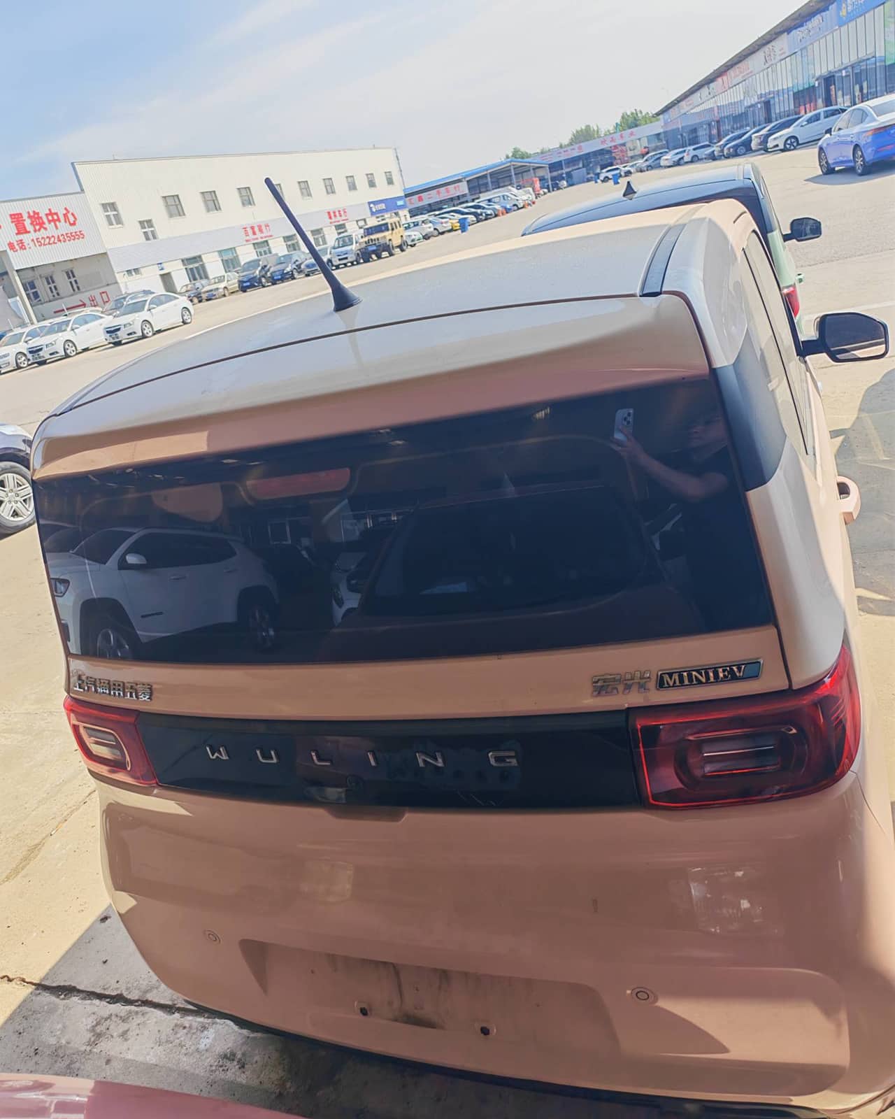 2021 Wuling Hongguang Mini EV; curated vehicle image