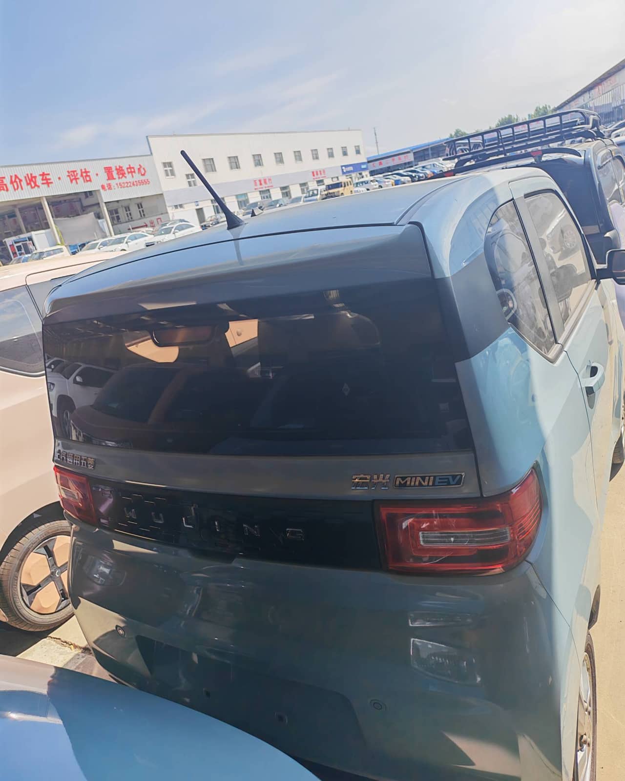 2020 Wuling Hongguang Mini EV; curated vehicle image