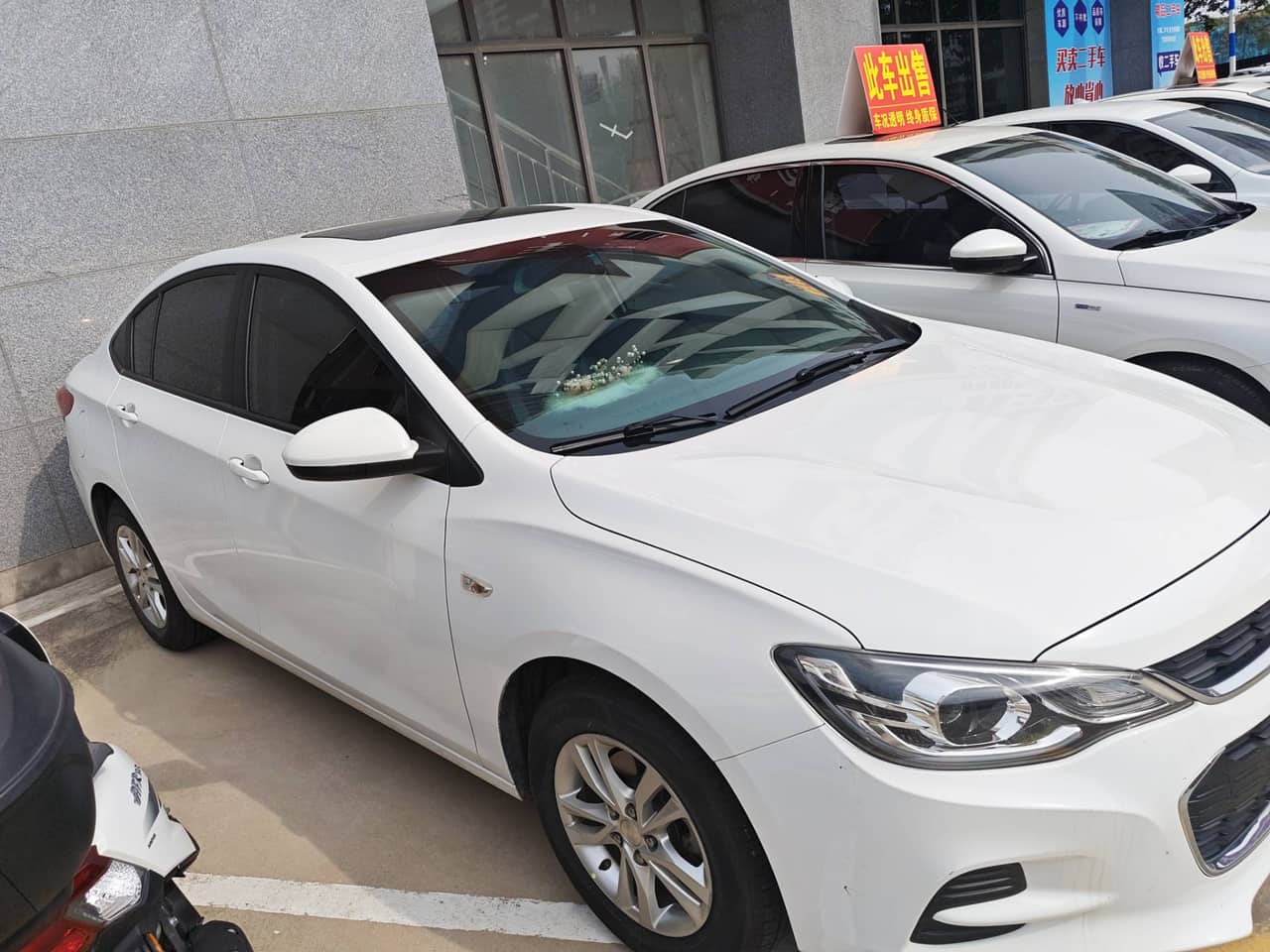 2019 Chevrolet Cavalier; curated vehicle image