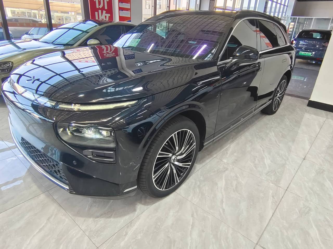 2023 XPENG P7; curated vehicle image