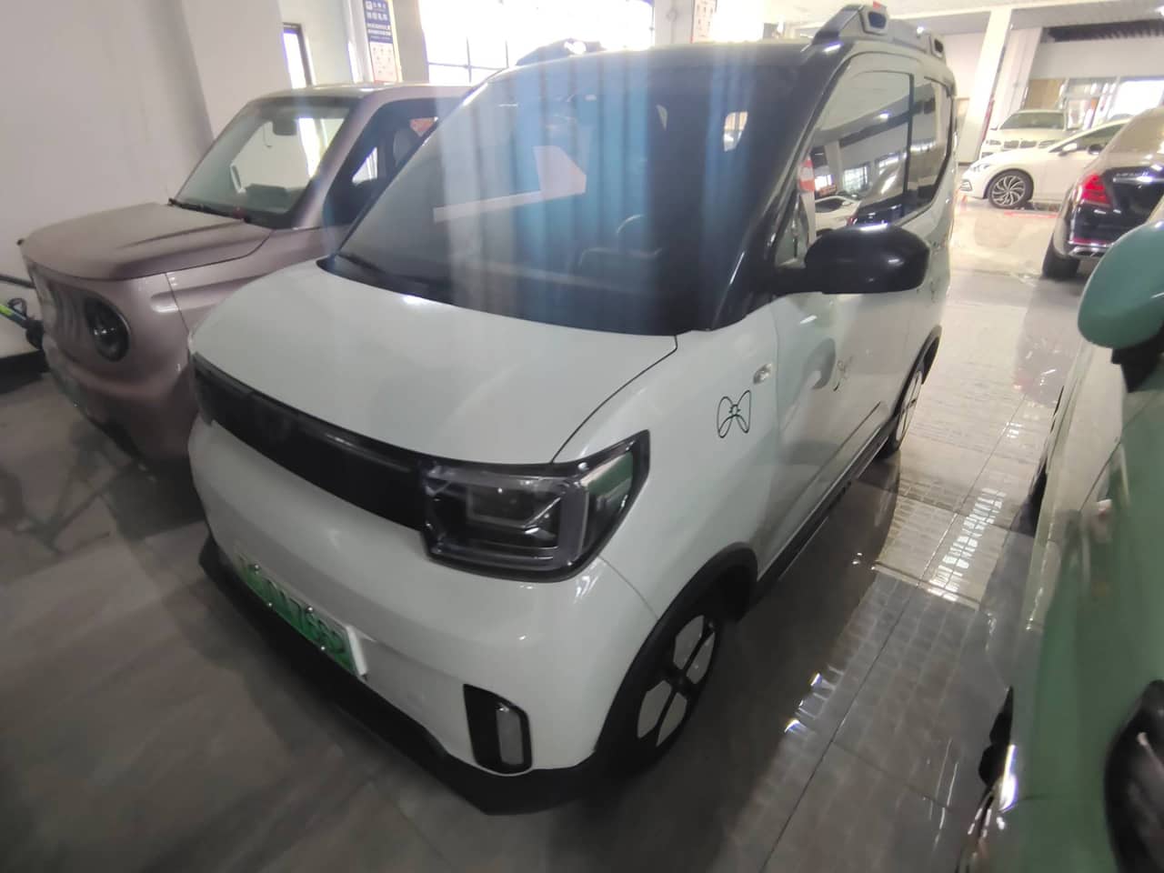 2022 Wuling Hongguang Mini EV; curated vehicle image