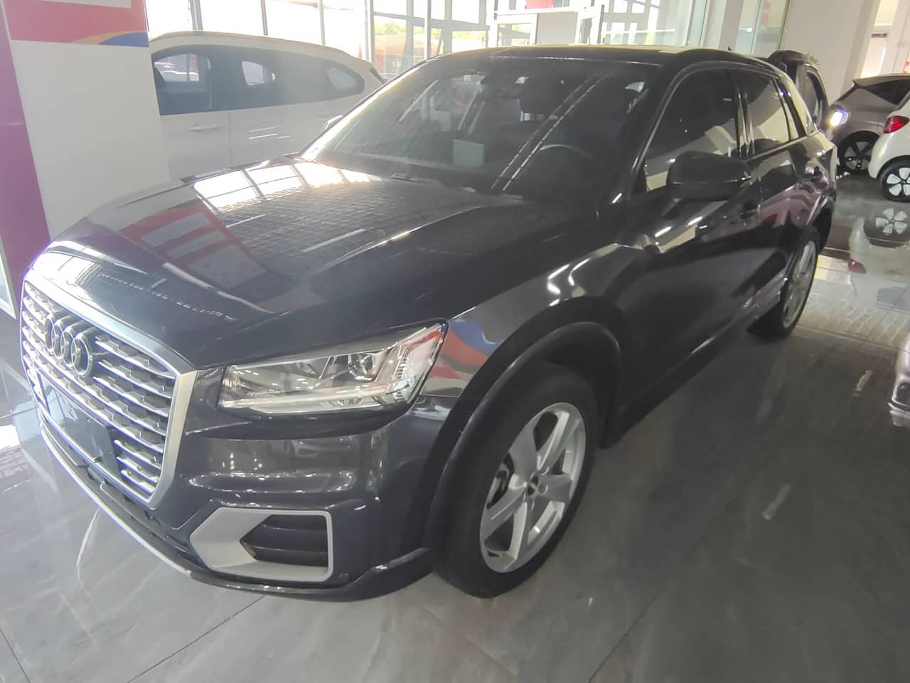 2019 Audi Q2L; curated vehicle image