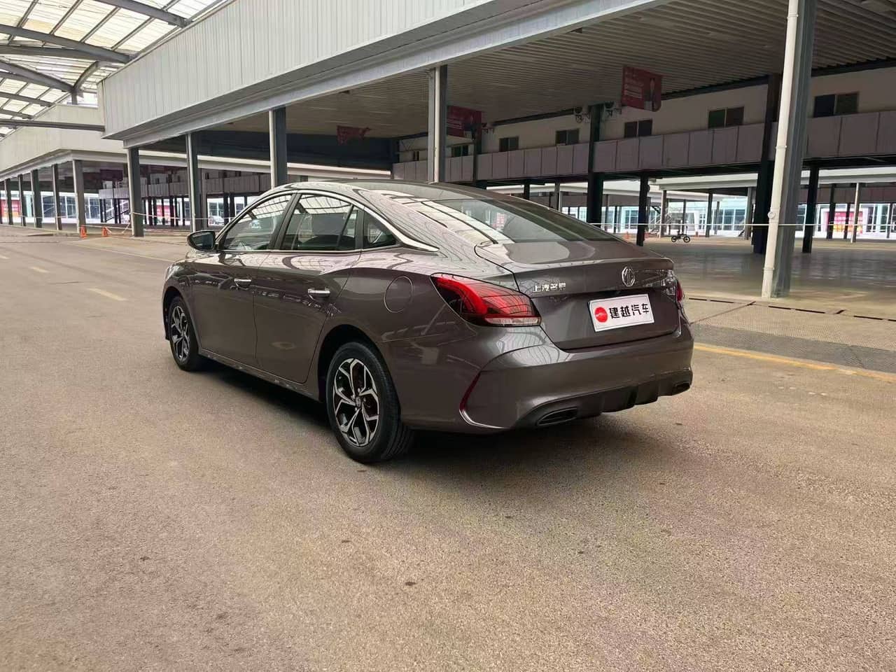 2022 MG MG5; curated vehicle image