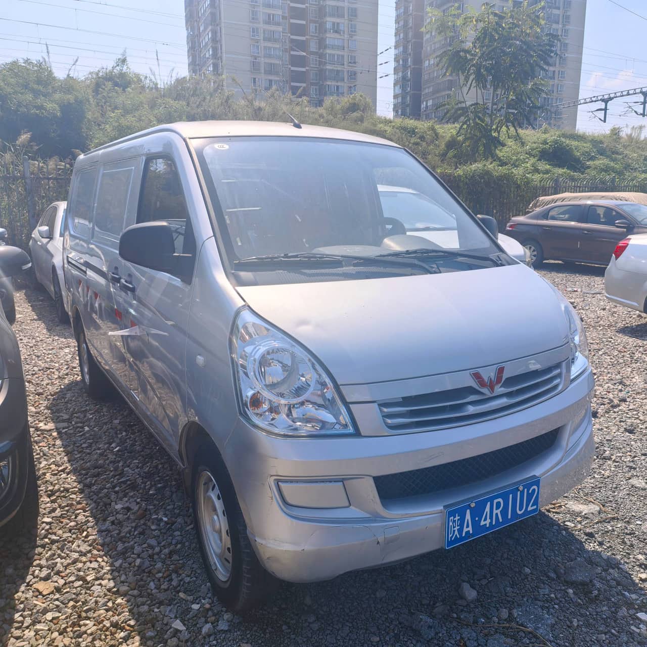 2022 Wuling Hongguang; curated vehicle image