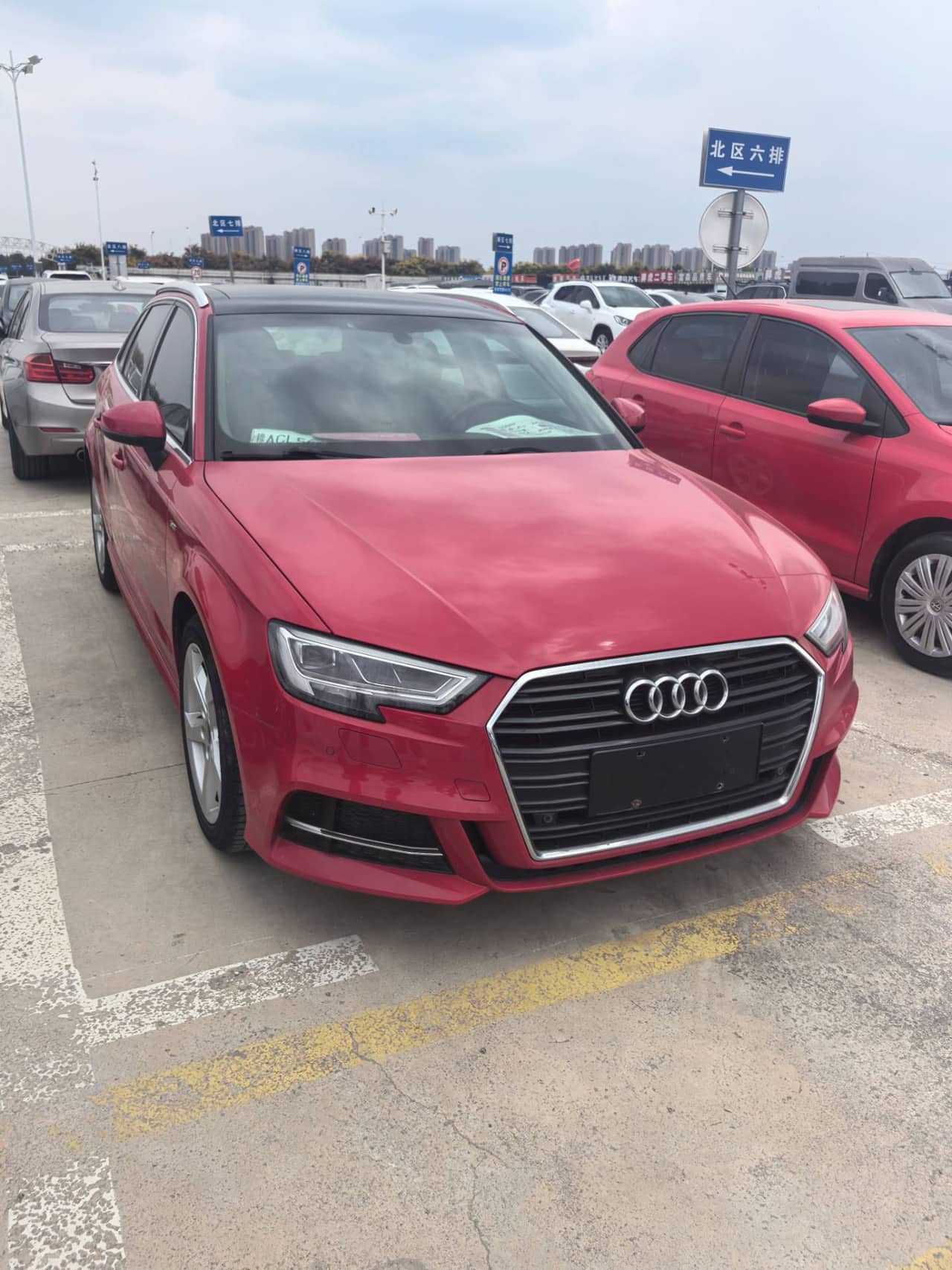 2018 Audi A3; curated vehicle image