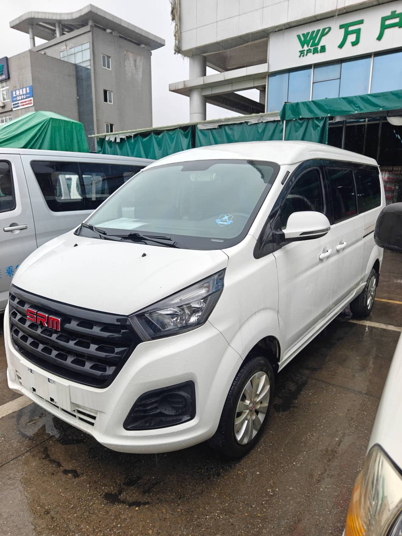 SRM vehicle