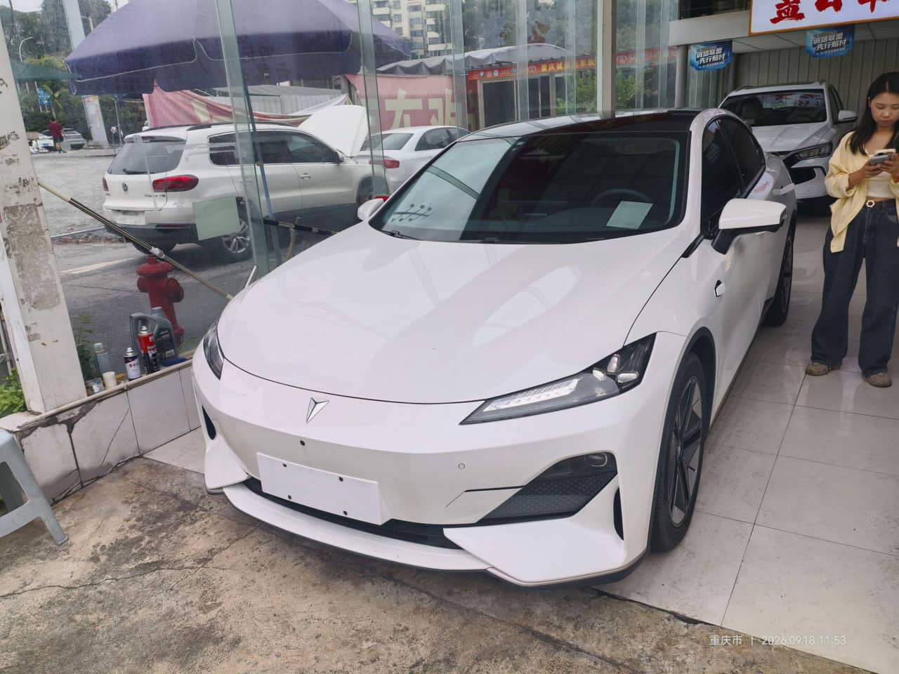 2023 DEEPAL SL03; curated vehicle image