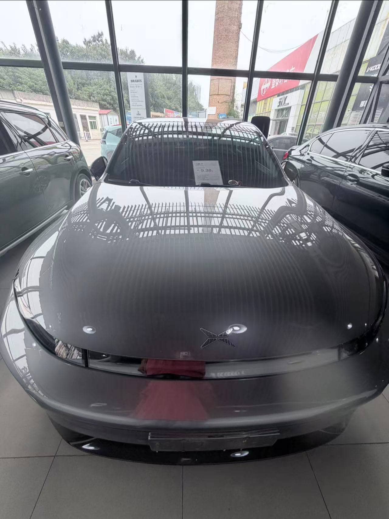 XPENG vehicle