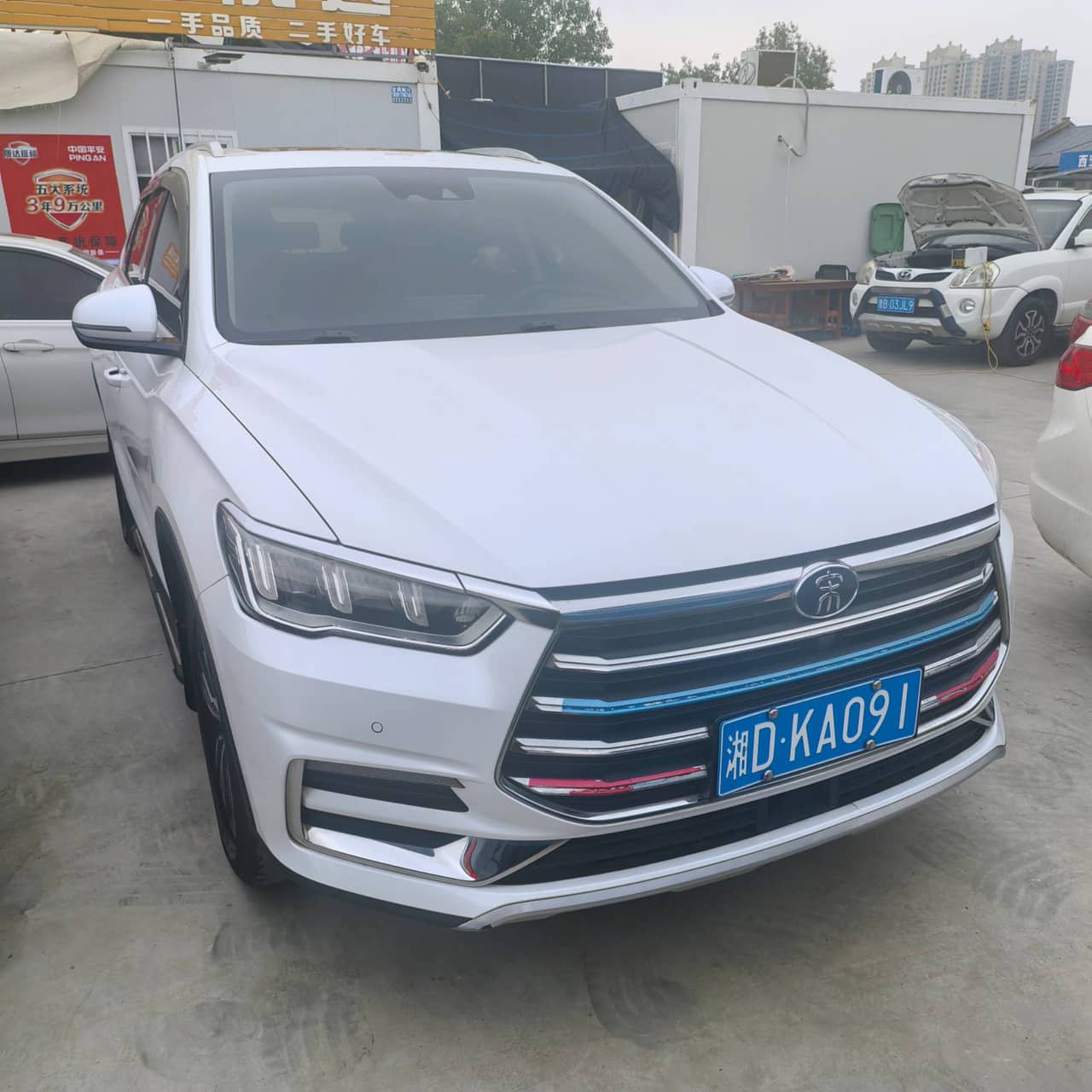2019 BYD Song Pro; curated vehicle image