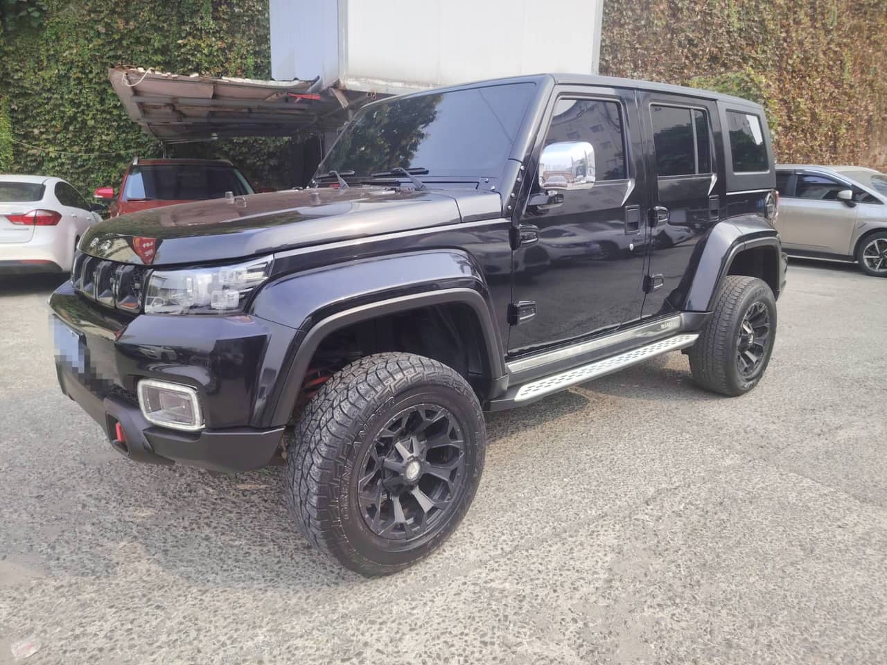 BAIC vehicle