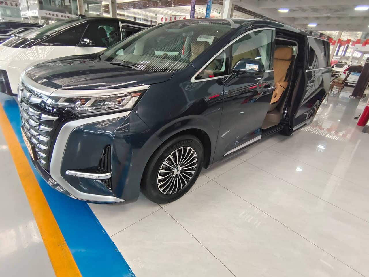 2023 Denza D9; curated vehicle image