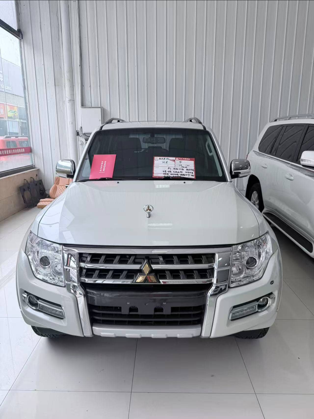 2021 Mitsubishi Pajero; curated vehicle image