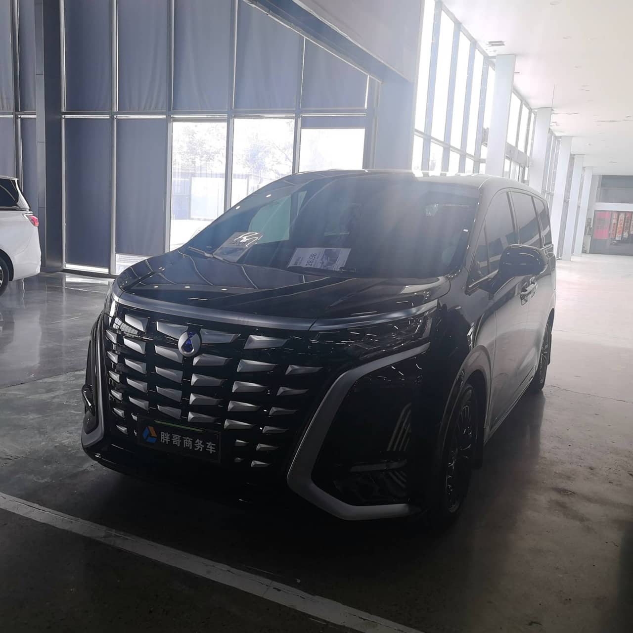 2023 Denza D9; curated vehicle image