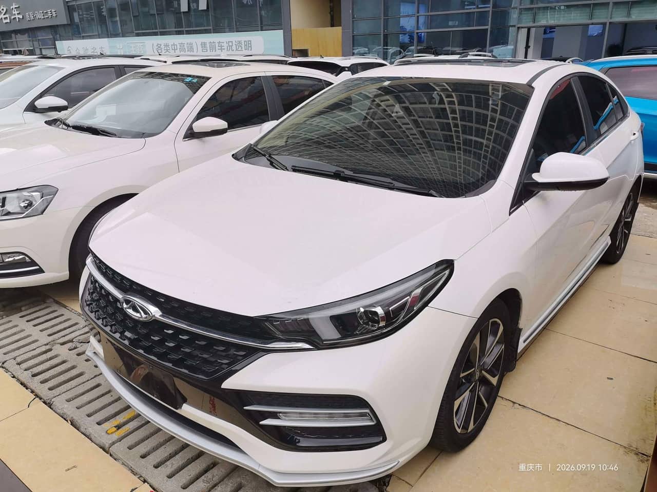 2020 Chery Arrizo GX; curated vehicle image