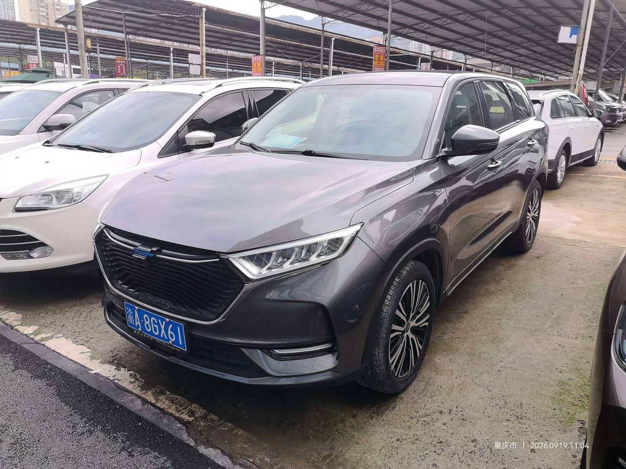 2020 CHANGAN OSHAN X7; curated vehicle image
