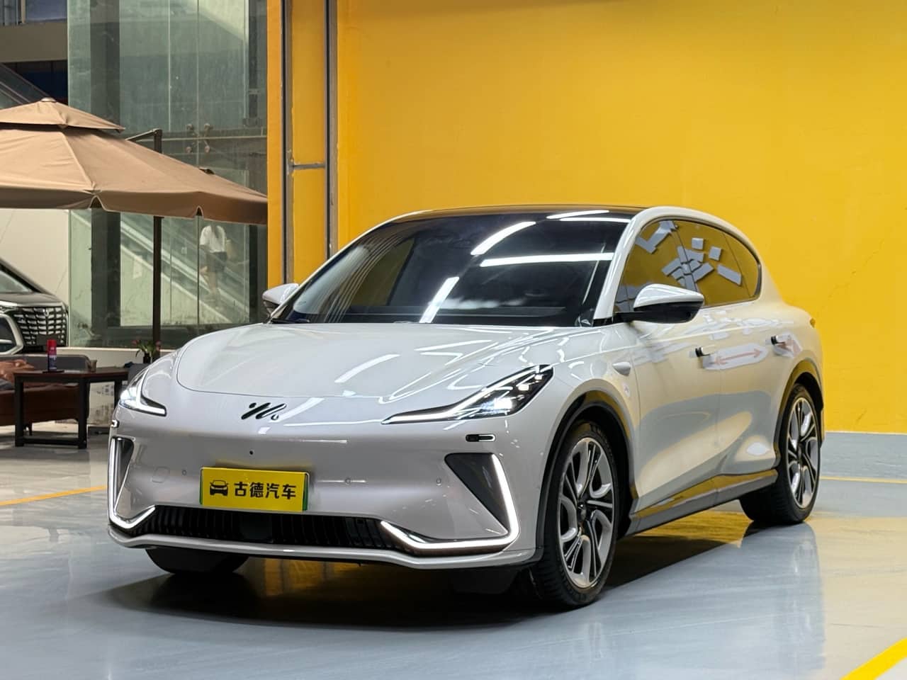 2023 IM Motors LS7; curated vehicle image