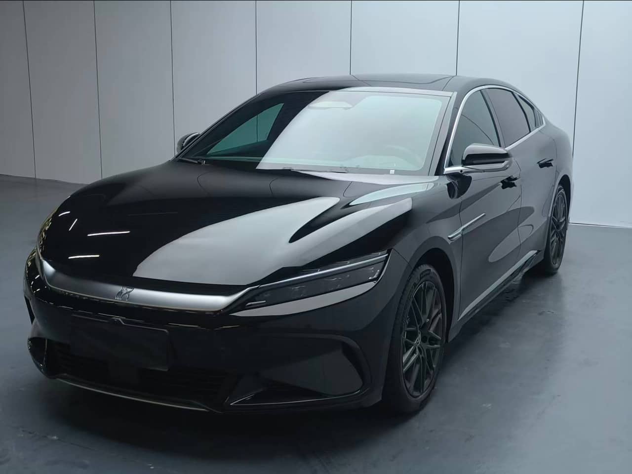 2026 BYD Han; curated vehicle image