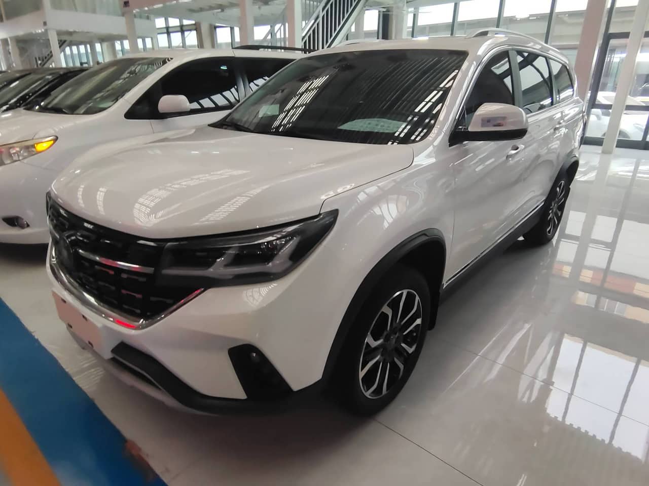2022 Forthing T5; curated vehicle image