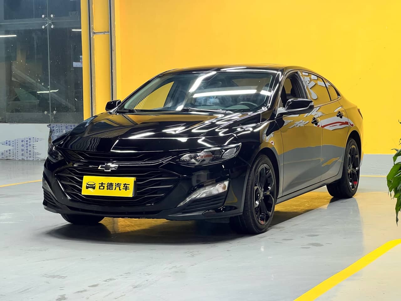 2022 Chevrolet Malibu XL; curated vehicle image