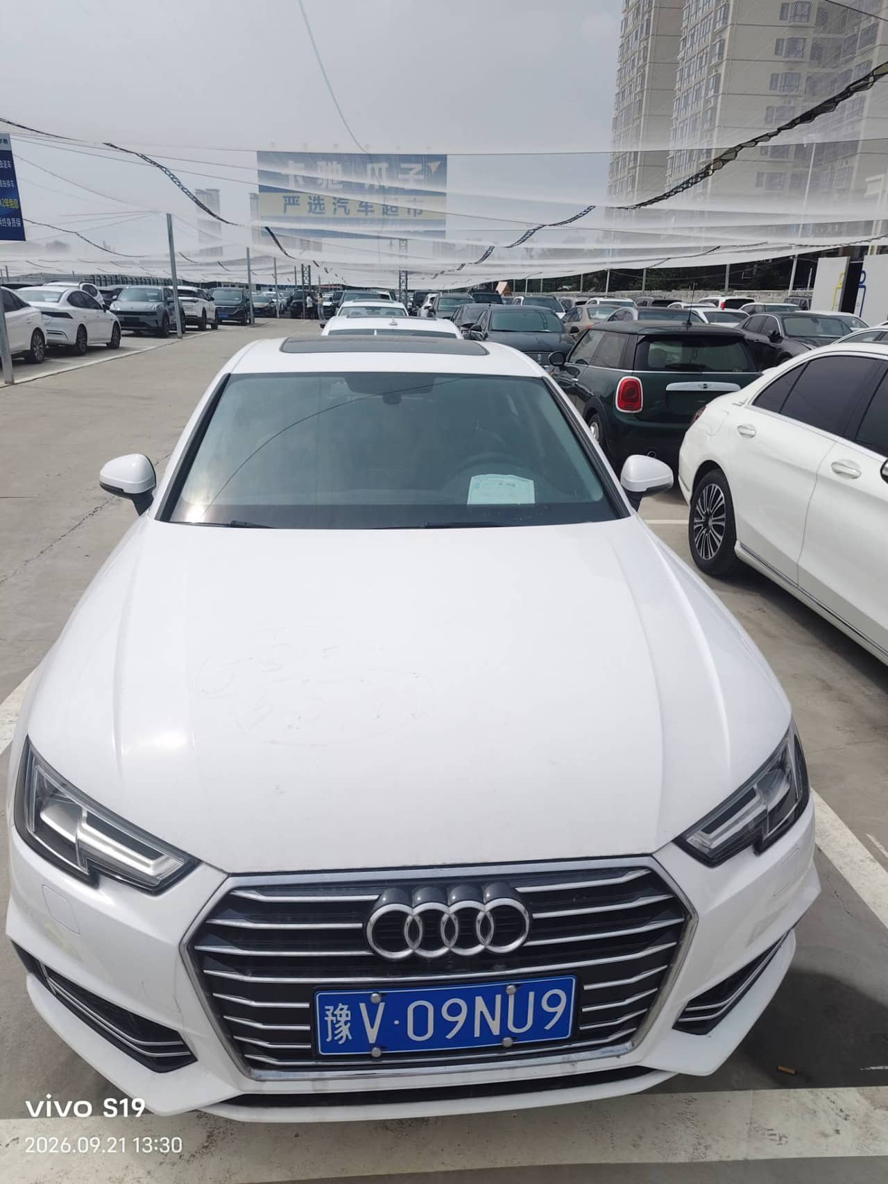 2019 Audi A4 L; curated vehicle image