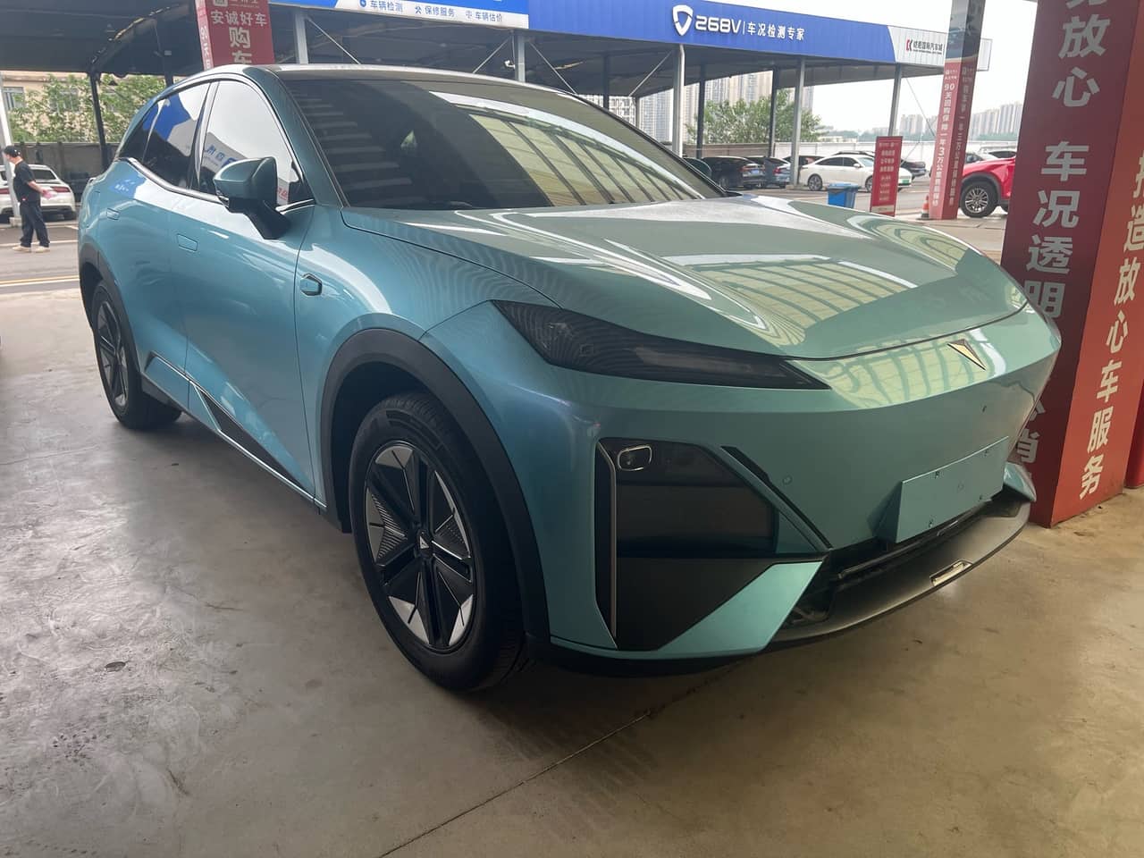 2024 DEEPAL S07; curated vehicle image