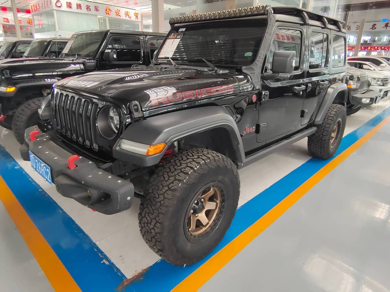 2019 Jeep Wrangler; curated vehicle image