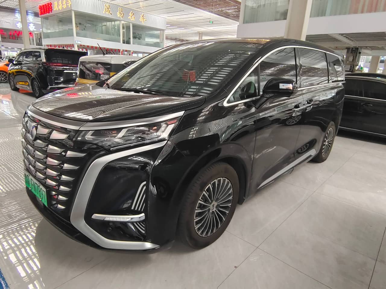 2024 Denza D9; curated vehicle image