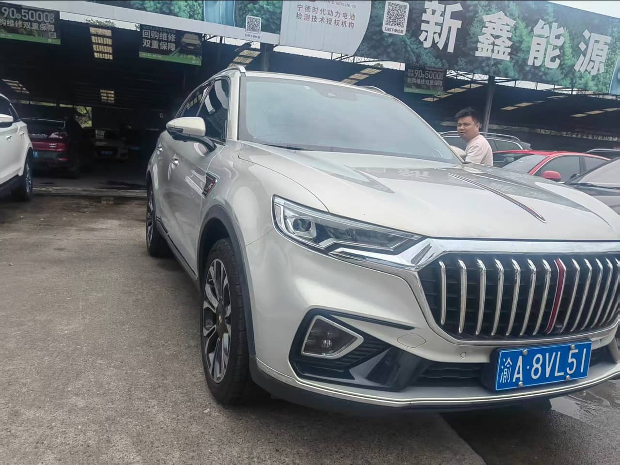 HONGQI vehicle