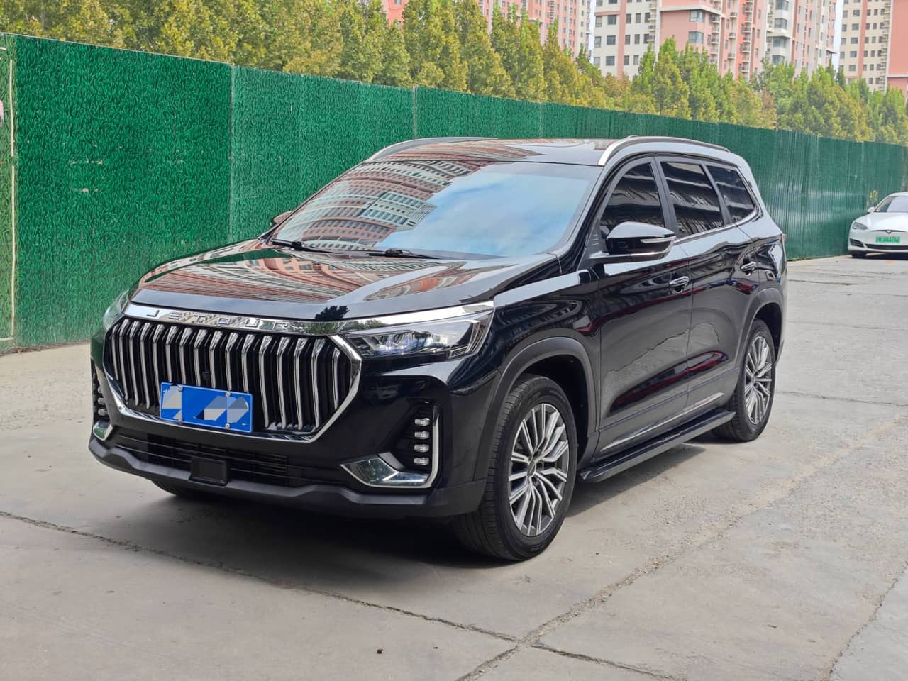 2023 Jetour X90 PLUS; curated vehicle image