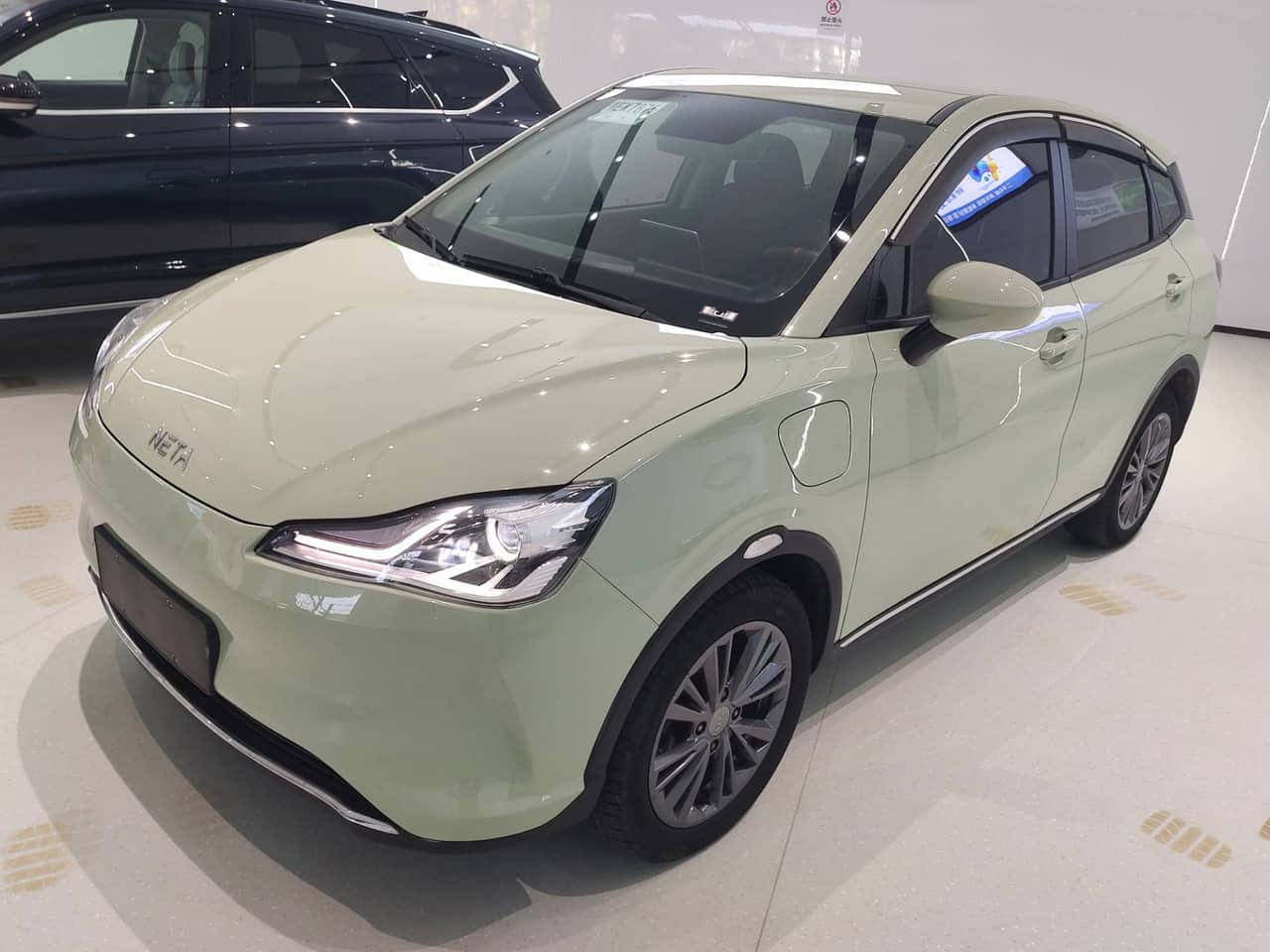 2022 NETA Auto V; curated vehicle image