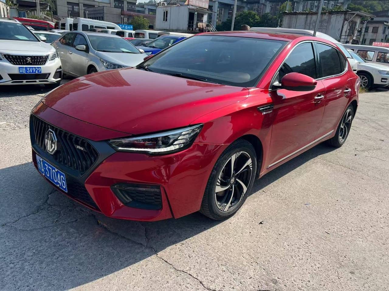 2020 MG MG6; curated vehicle image