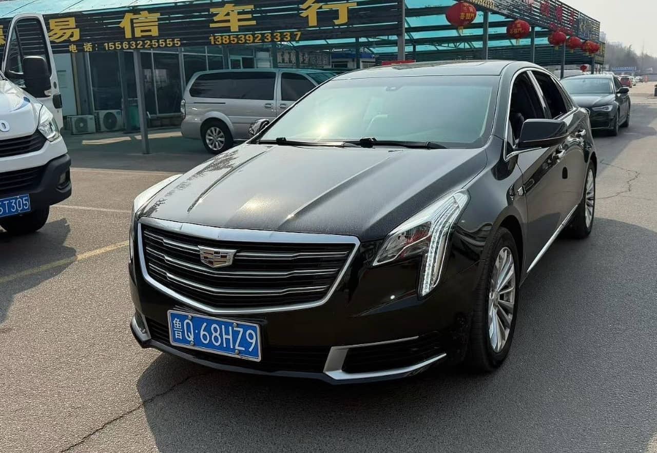 2019 Cadillac XTS; curated vehicle image
