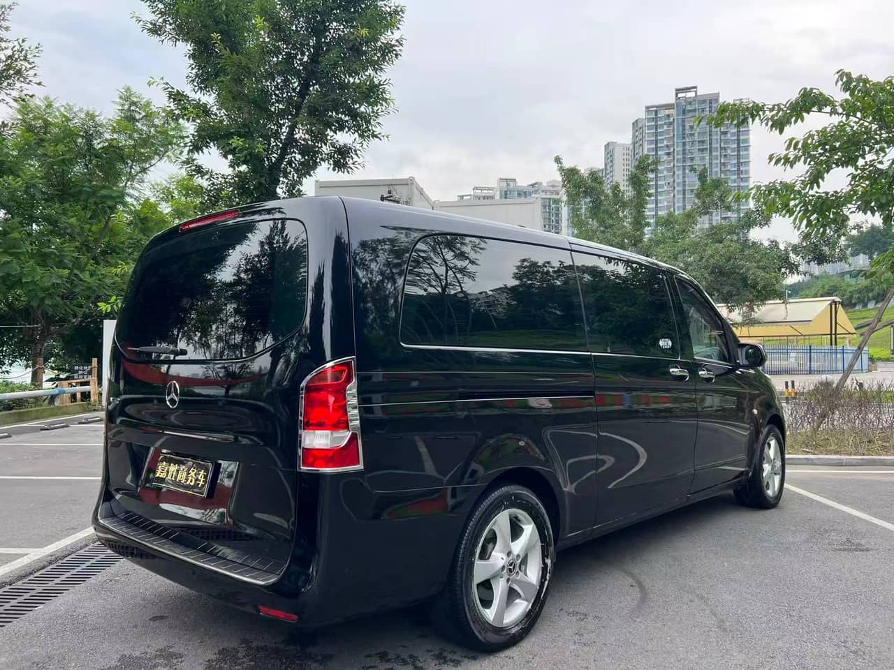 2019 Mercedes-Benz Vito; curated vehicle image